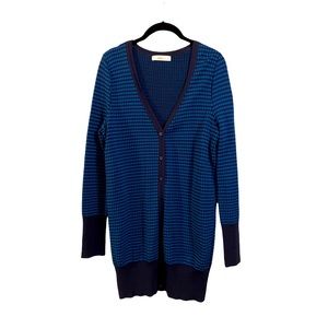 ZARA Women’s Cozy Long Open-Front Cardigan Size M